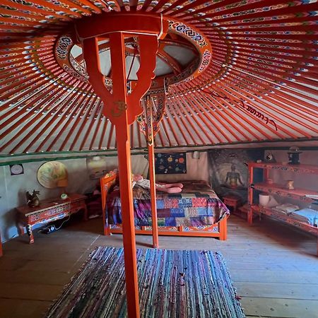 グレウー・レ・バン Bastide Du Bonheur Saint Donat Bed & Breakfast エクステリア 写真