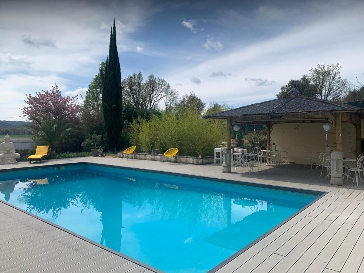 グレウー・レ・バン Bastide Du Bonheur Saint Donat Bed & Breakfast エクステリア 写真