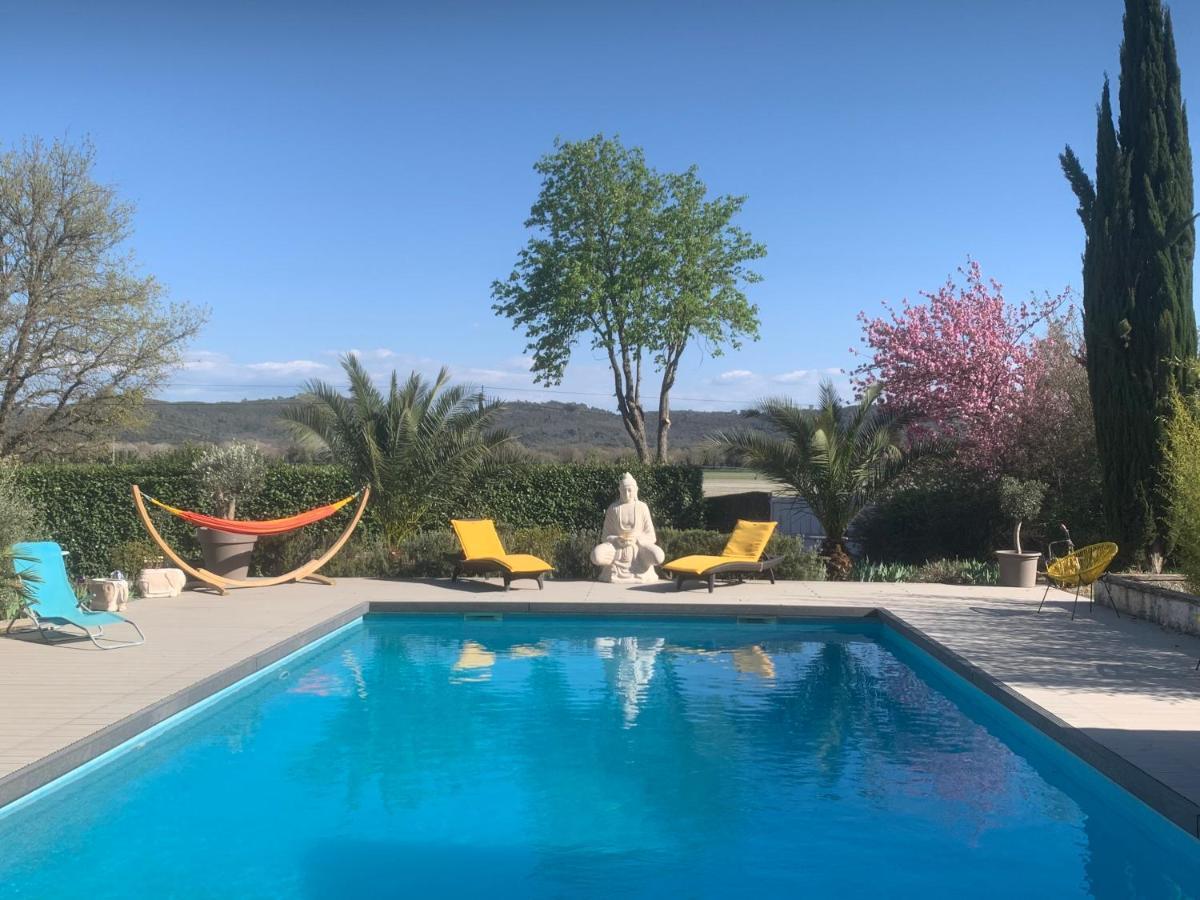 グレウー・レ・バン Bastide Du Bonheur Saint Donat Bed & Breakfast エクステリア 写真