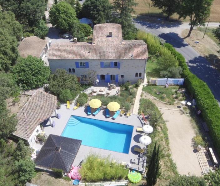 グレウー・レ・バン Bastide Du Bonheur Saint Donat Bed & Breakfast エクステリア 写真