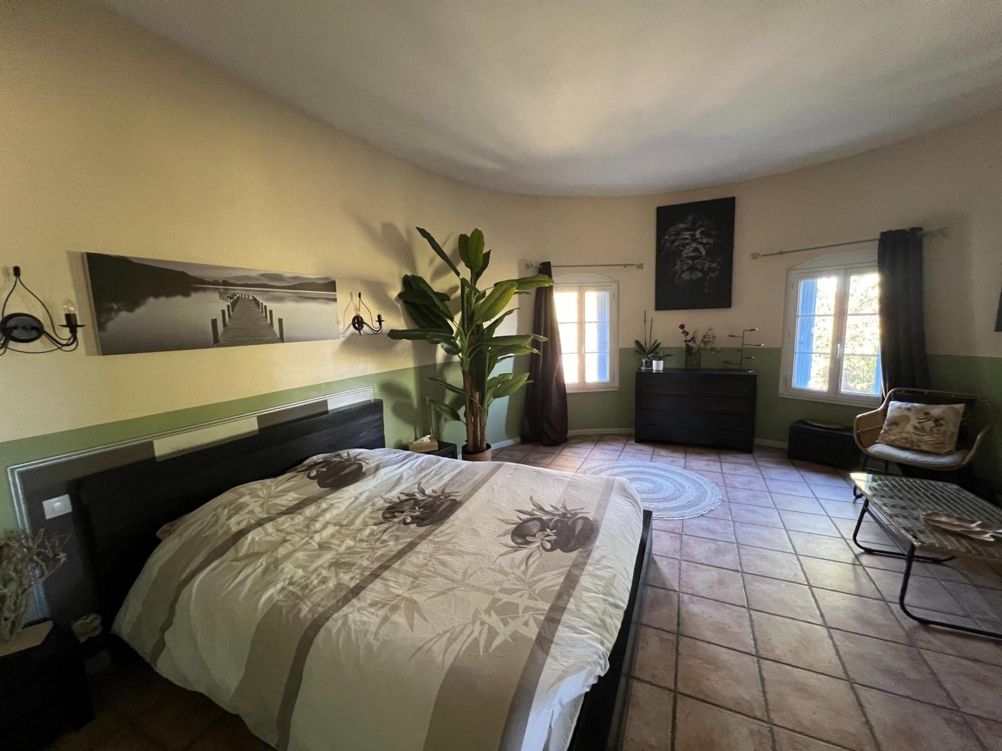 グレウー・レ・バン Bastide Du Bonheur Saint Donat Bed & Breakfast エクステリア 写真