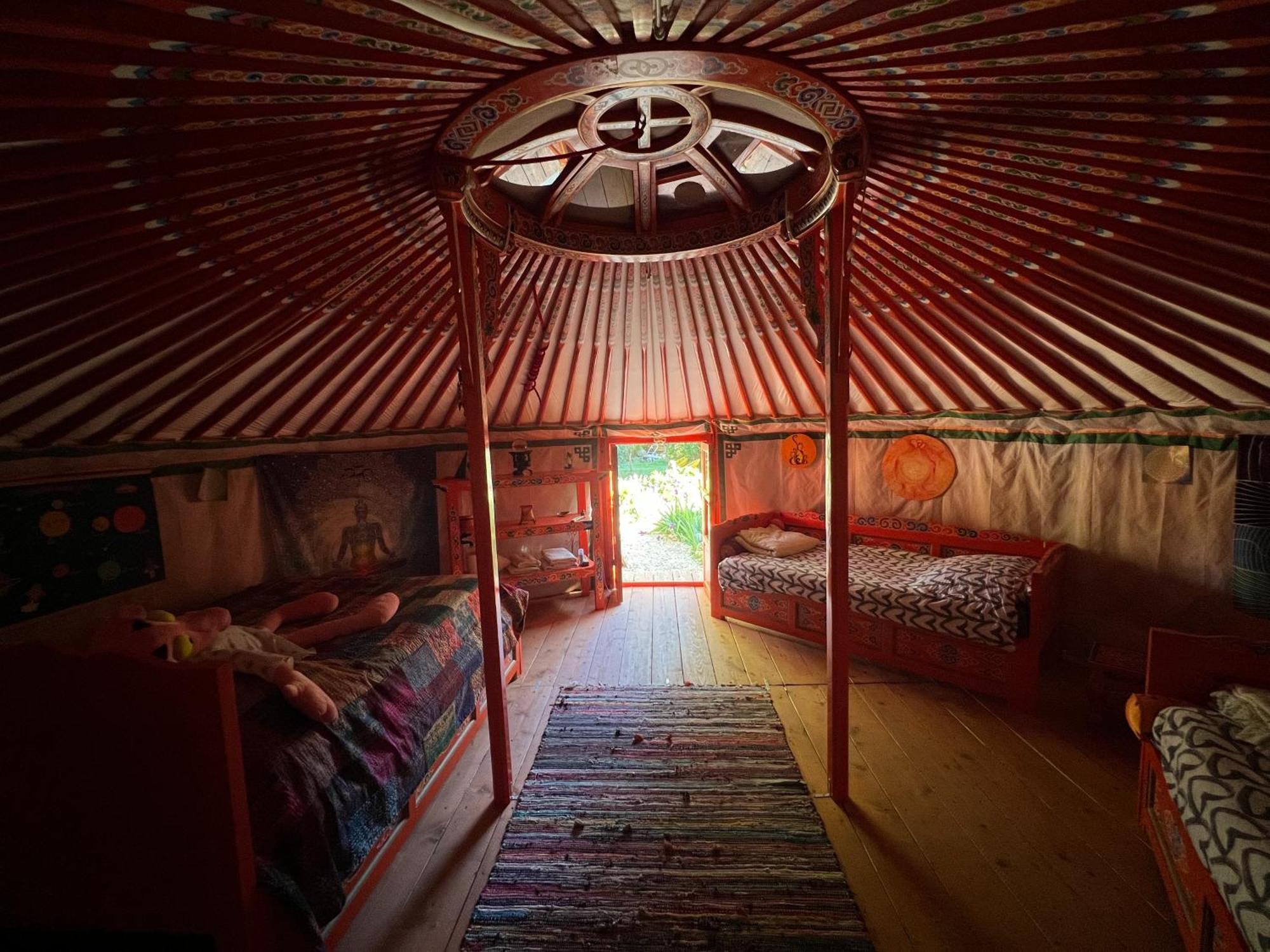 グレウー・レ・バン Bastide Du Bonheur Saint Donat Bed & Breakfast エクステリア 写真